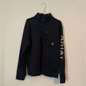 ARIAT Cold Series Men’s 1/2 Zip Pullover Jacket w Fleece ~ Sz Med.